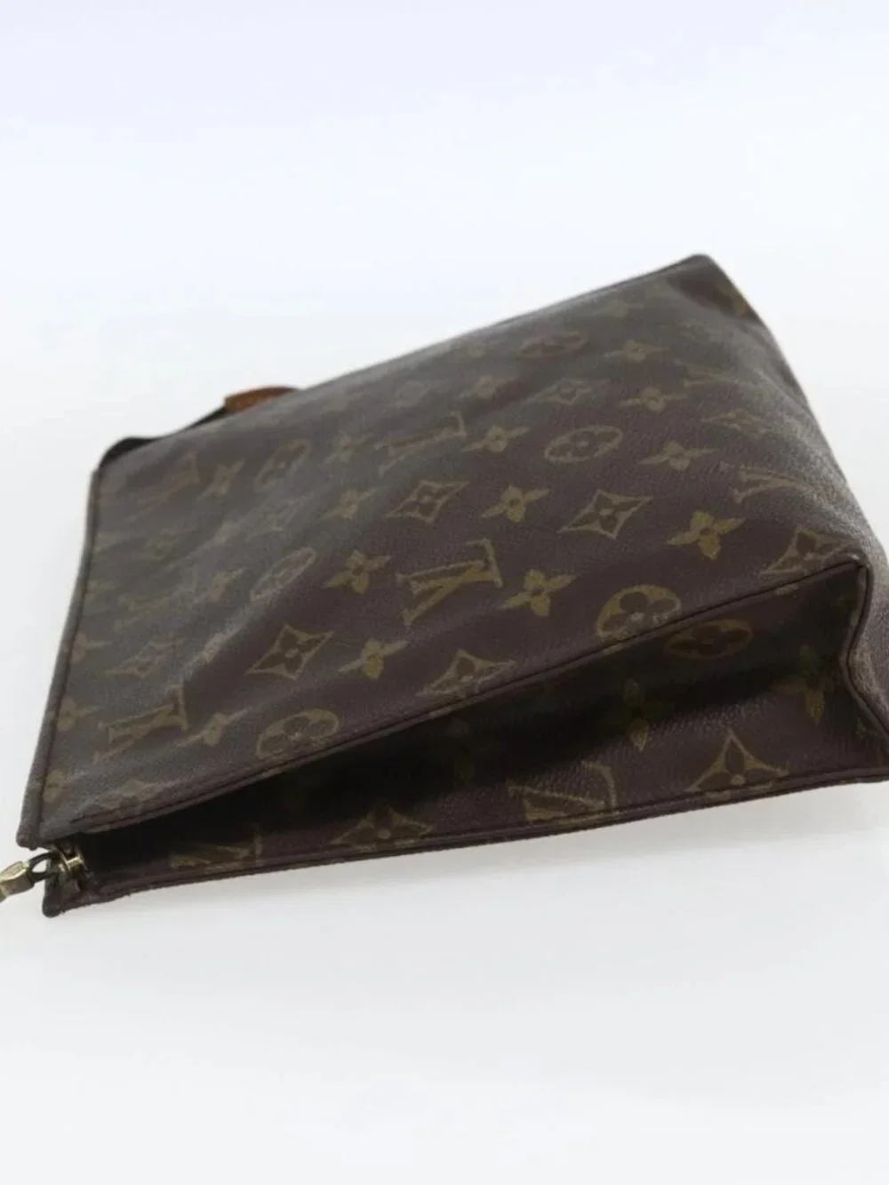 LOUIS VUITTON Monogram Poche Toilette 26 Pouch M47542 LV Auth am10716